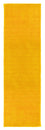 Løber Gabbeh-tæppe - Indus - 200 x 80 cm - guld