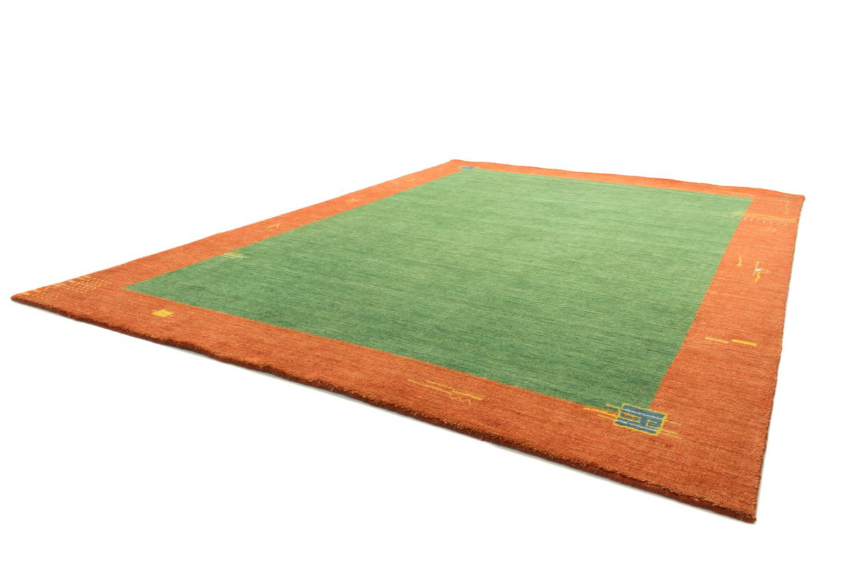 Gabbeh-tæppe - Indus - 300 x 250 cm - grøn