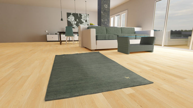 Gabbeh-tæppe - Indus - 250 x 200 cm - grå