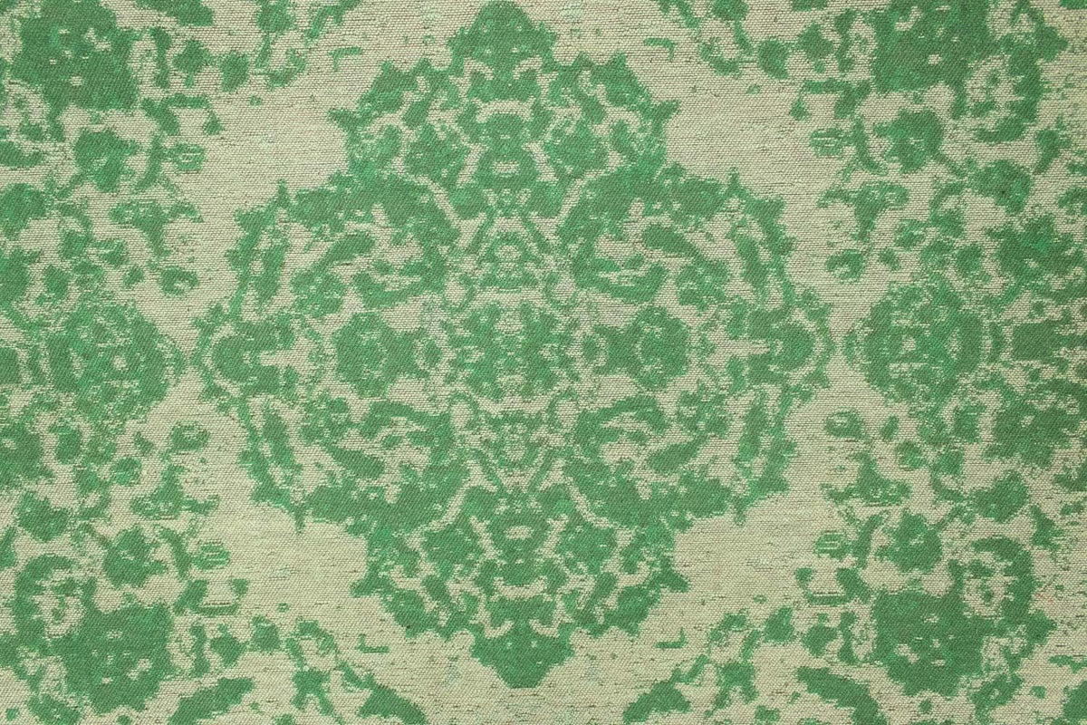 Vintage tæppe - 340 x 240 cm - grå