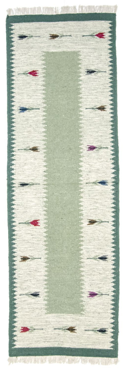 Moderne kilim Tæppe - Uldtæppe