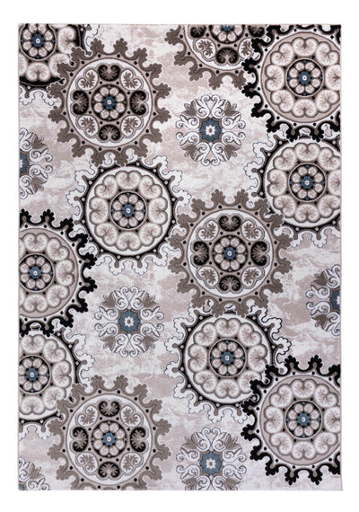 Orientalsk vævet tæppe 160x230cm
