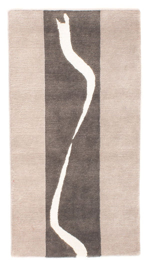 Nepal Tæppe - 120 x 60 cm - flerfarvet