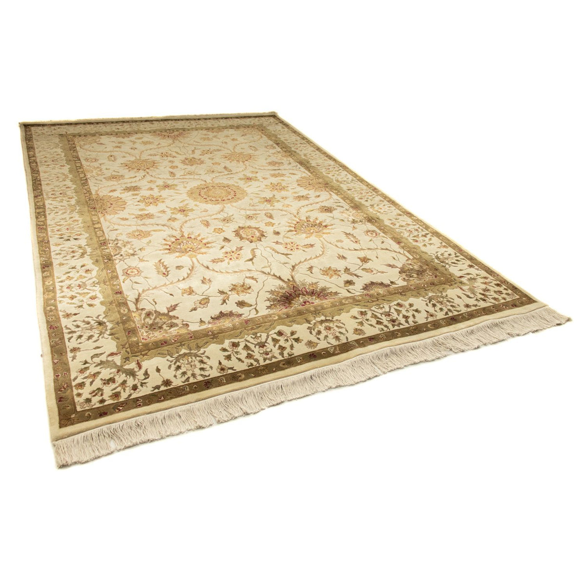 Designer tæppe - 300 x 200 cm - beige