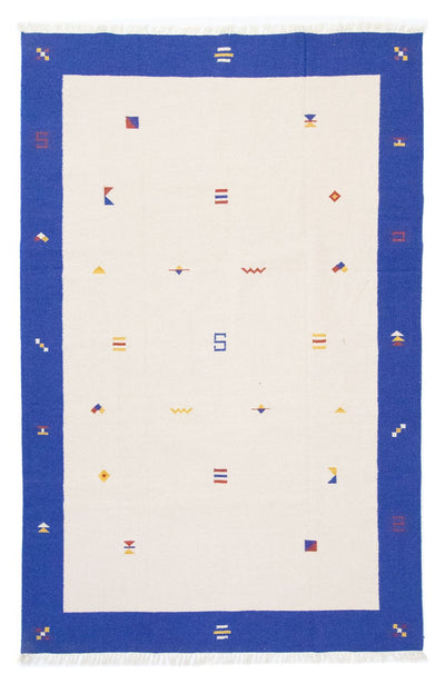 Moderne kilim Tæppe 200x300cm - Uldtæppe