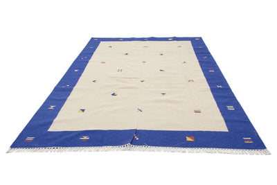 Moderne kilim Tæppe 200x300cm - Uldtæppe