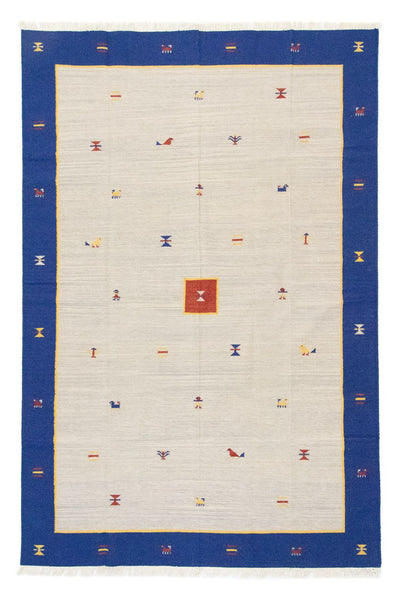 Moderne kilim Tæppe 200x300cm - Uldtæppe