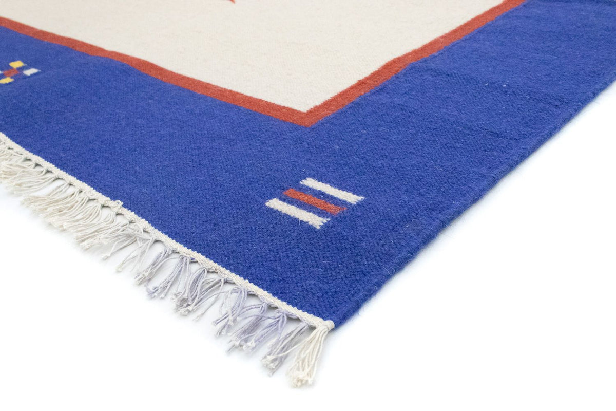 Kelim-tæppe - Trendy - 300 x 200 cm - beige