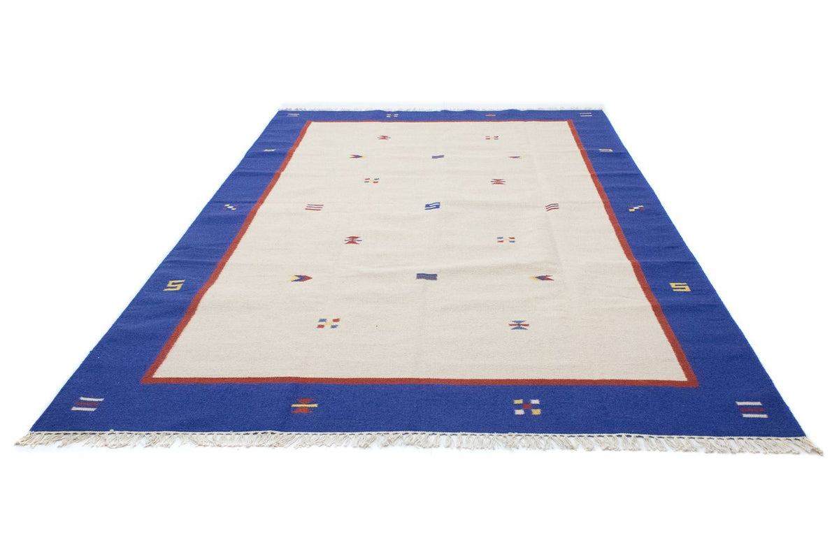 Kelim-tæppe - Trendy - 300 x 200 cm - beige