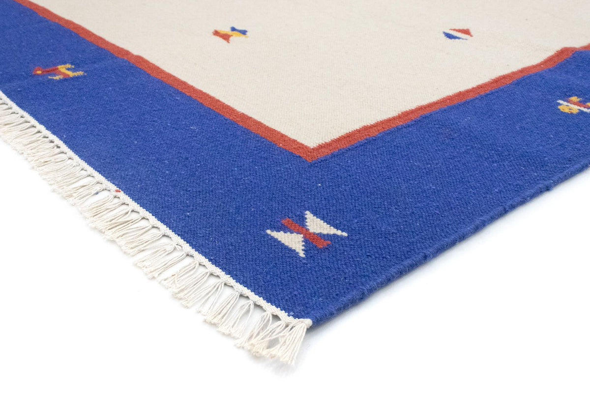 Kelim-tæppe - Trendy - 300 x 200 cm - beige