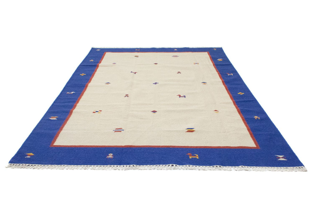 Kelim-tæppe - Trendy - 300 x 200 cm - beige