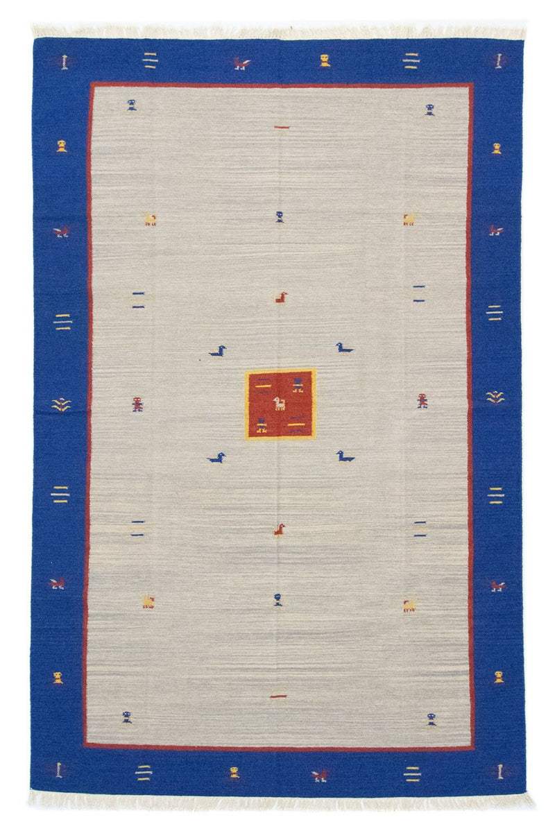 Kelim-tæppe - Trendy - 300 x 200 cm - beige