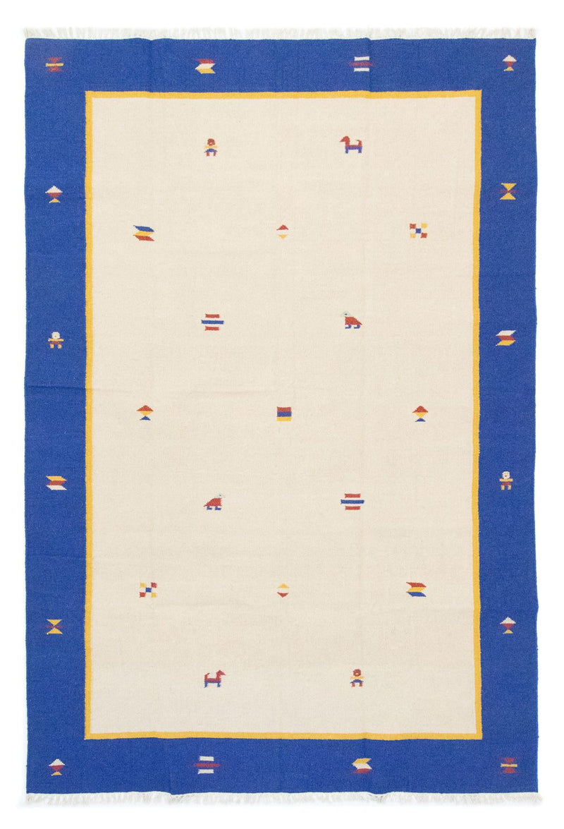 Kelim-tæppe - Trendy - 300 x 200 cm - beige
