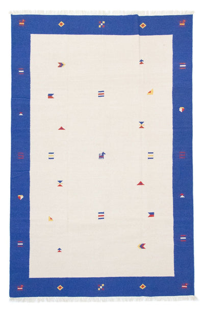 Moderne kilim Tæppe 200x300cm - Uldtæppe