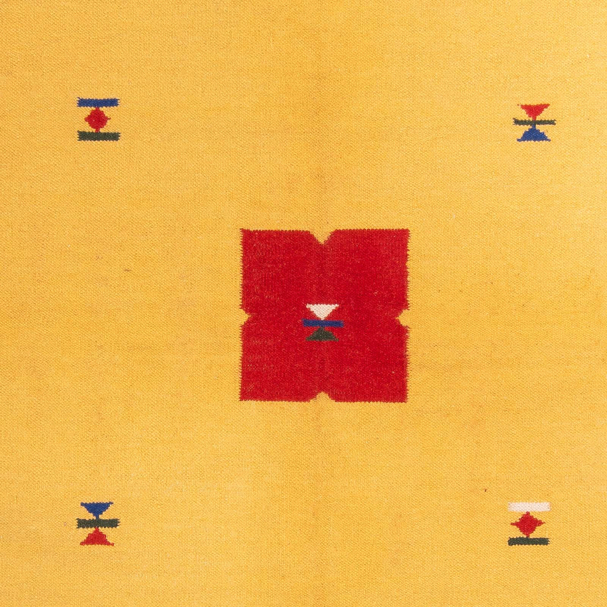 Kelim-tæppe - Trendy - 240 x 170 cm - guld