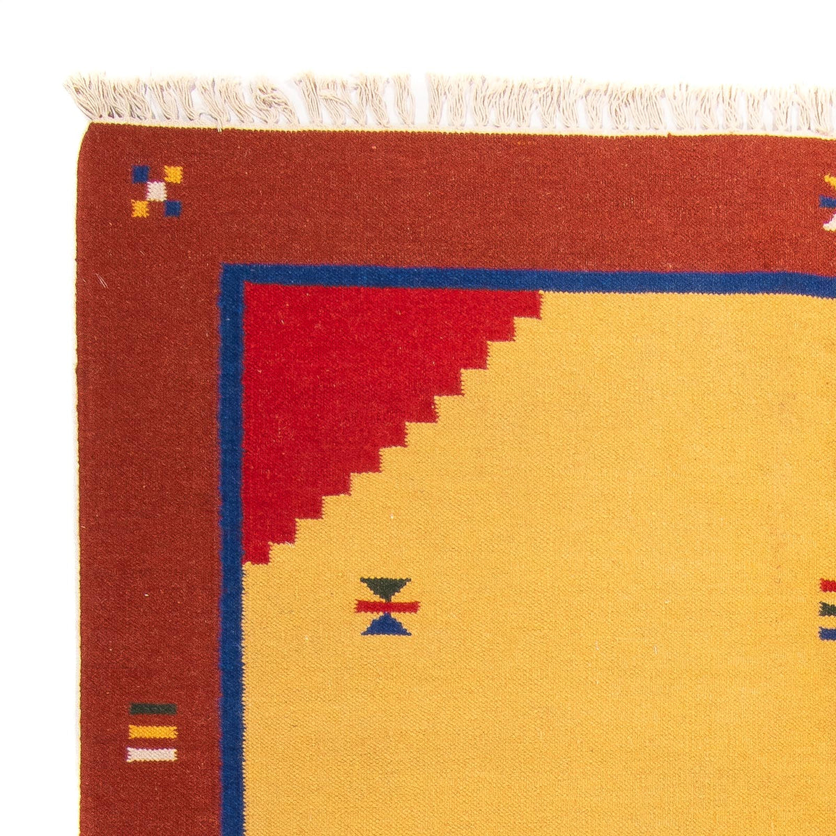 Kelim-tæppe - Trendy - 240 x 170 cm - guld