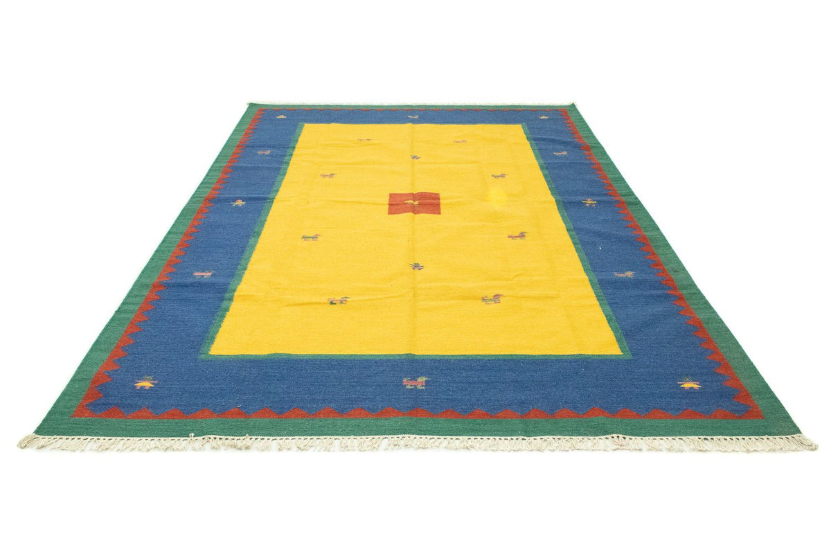 Kelim-tæppe - Trendy - 300 x 200 cm - gul