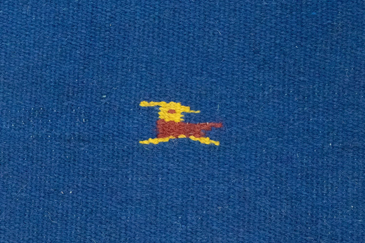 Kelim-tæppe - Trendy - 180 x 120 cm - blå
