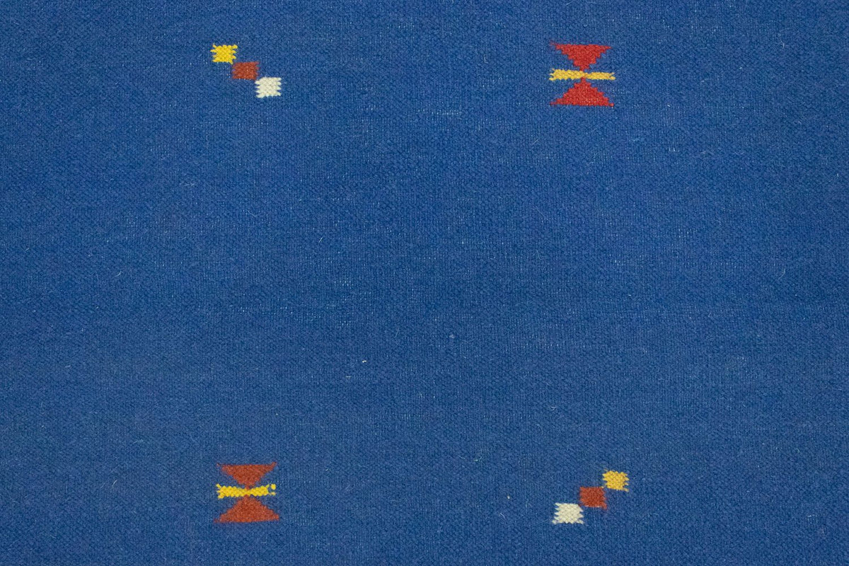 Kelim-tæppe - Trendy - 180 x 120 cm - blå