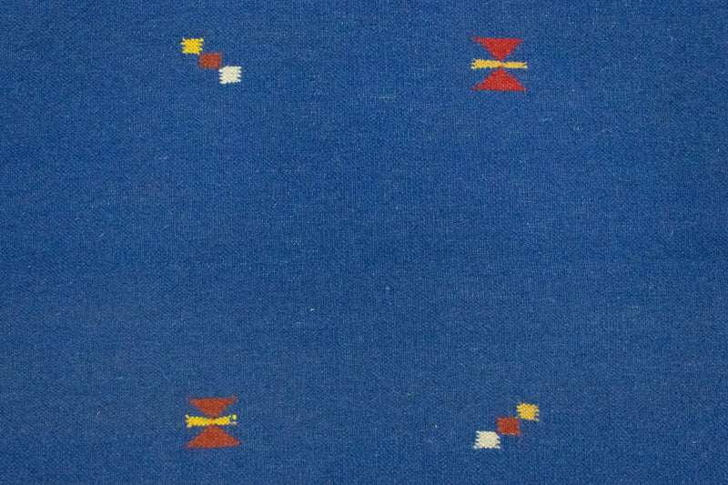 Kelim-tæppe - Trendy - 180 x 120 cm - blå