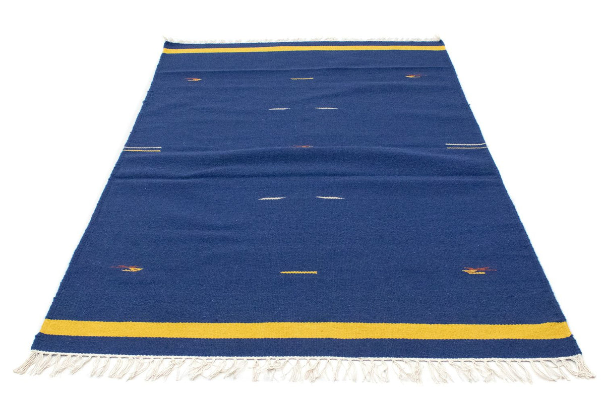 Kelim-tæppe - Trendy - 180 x 120 cm - blå
