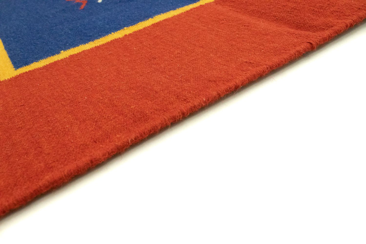 Kelim-tæppe - Trendy - 300 x 200 cm - blå
