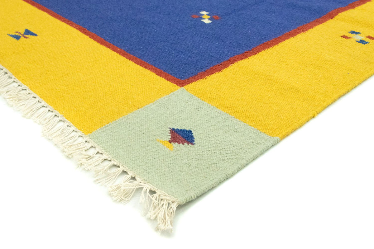 Kelim-tæppe - Trendy - 300 x 200 cm - blå