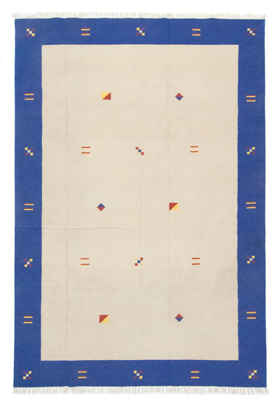 Moderne kilim Tæppe 200x300cm - Uldtæppe