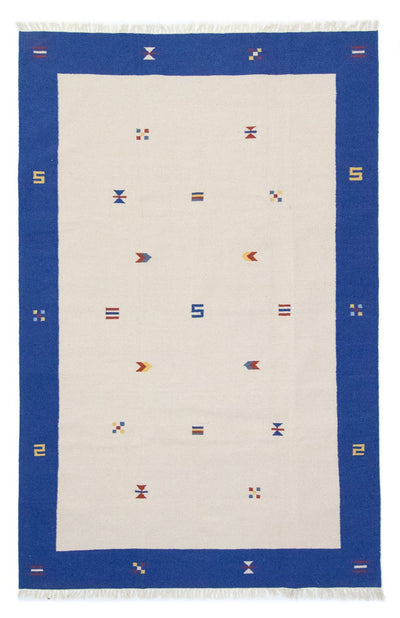 Moderne kilim Tæppe 200x300cm - Uldtæppe