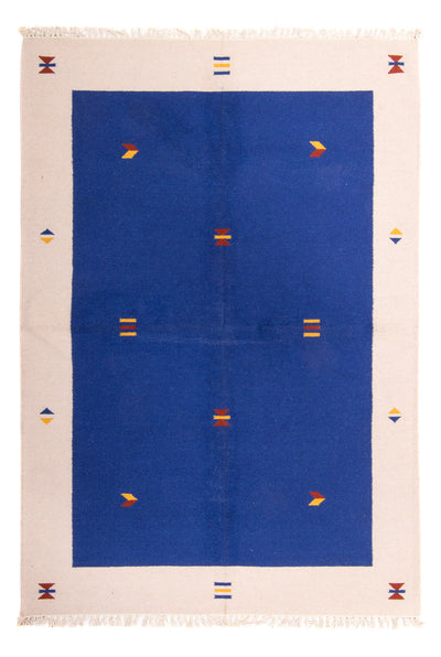 Moderne kilim Tæppe 170x240cm - Uldtæppe