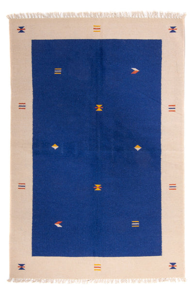 Moderne kilim Tæppe 170x240cm - Uldtæppe