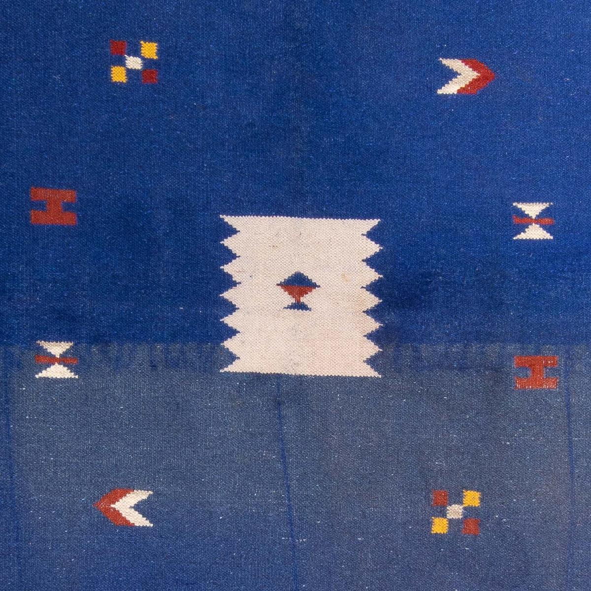 Kelim-tæppe - Trendy - 240 x 170 cm - mørkeblå