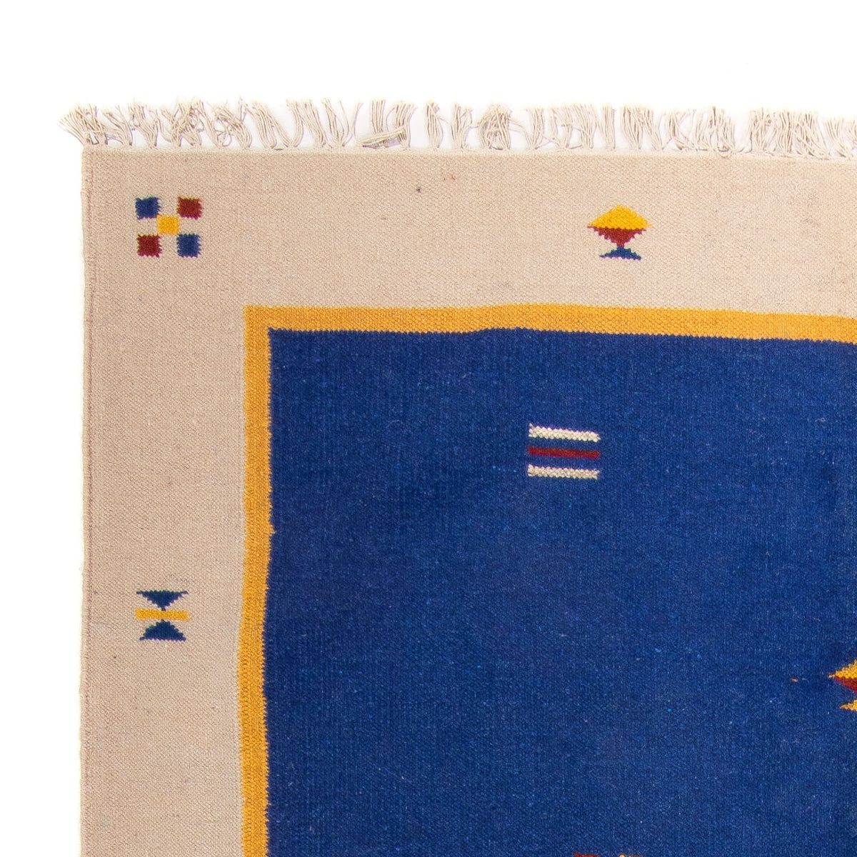 Kelim-tæppe - Trendy - 240 x 170 cm - mørkeblå