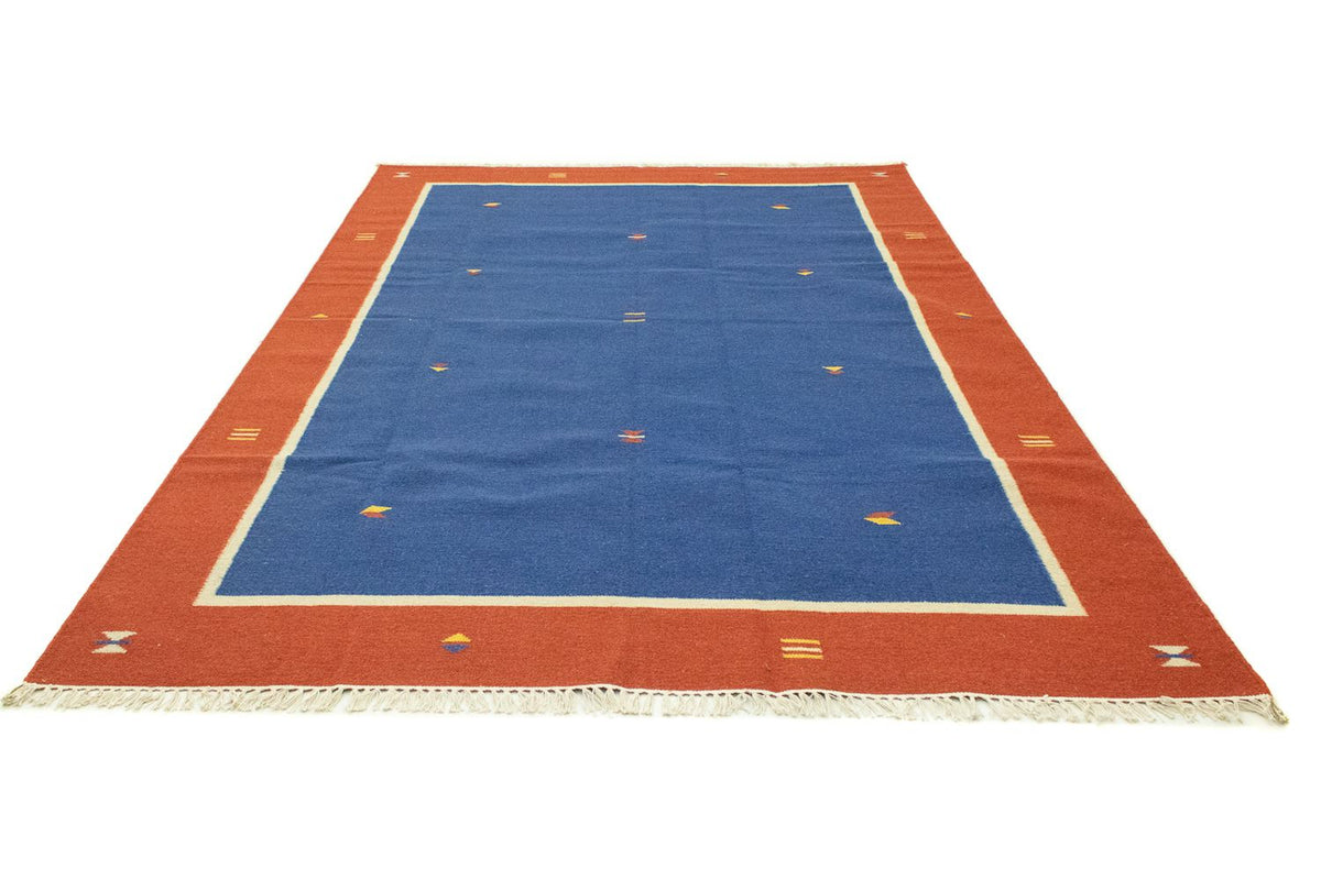 Kelim-tæppe - Trendy - 300 x 200 cm - blå