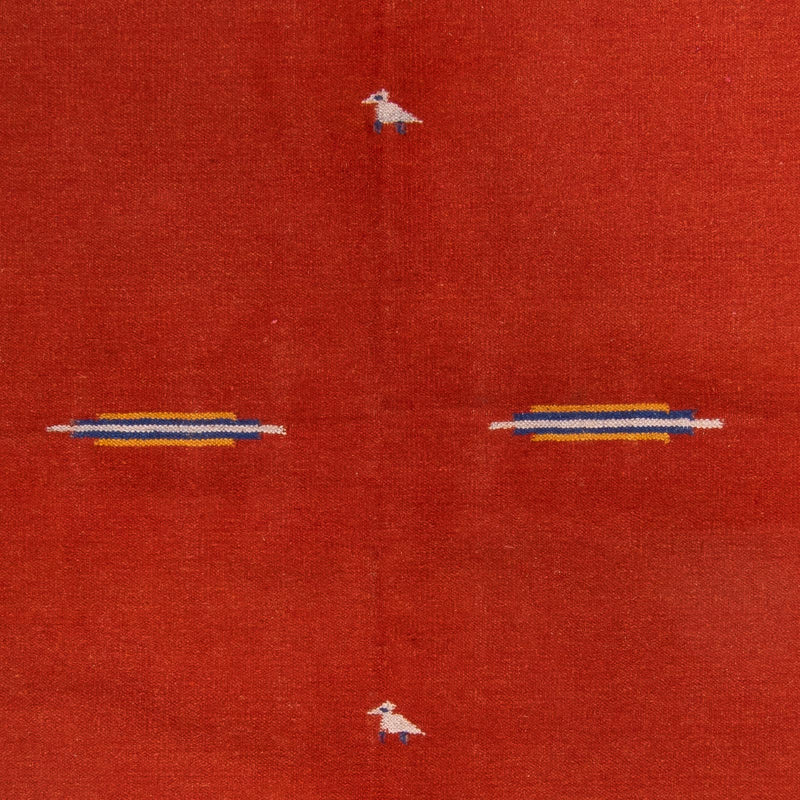 Kelim-tæppe - Trendy - 240 x 170 cm - mørkerød