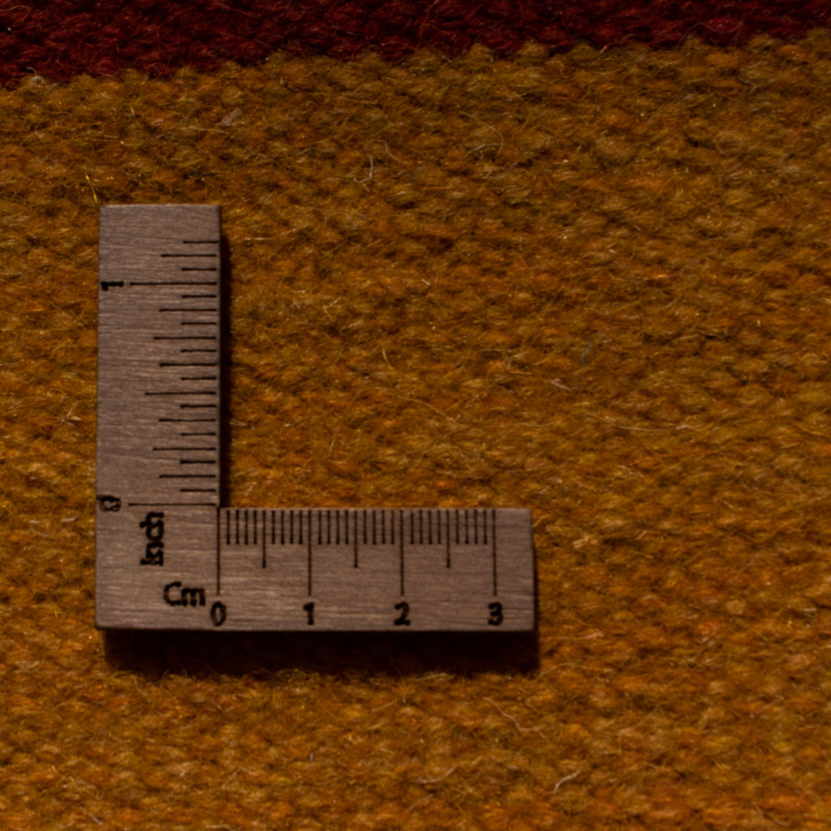 Kelim-tæppe - Trendy - 240 x 170 cm - mørkerød