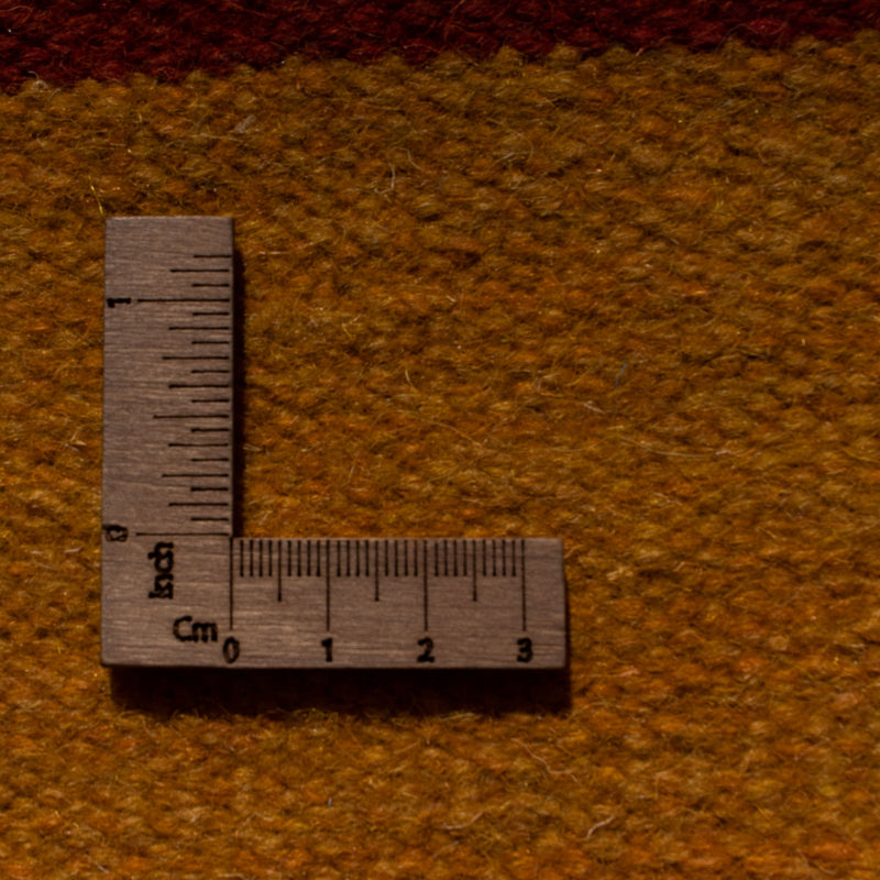 Kelim-tæppe - Trendy - 240 x 170 cm - mørkerød