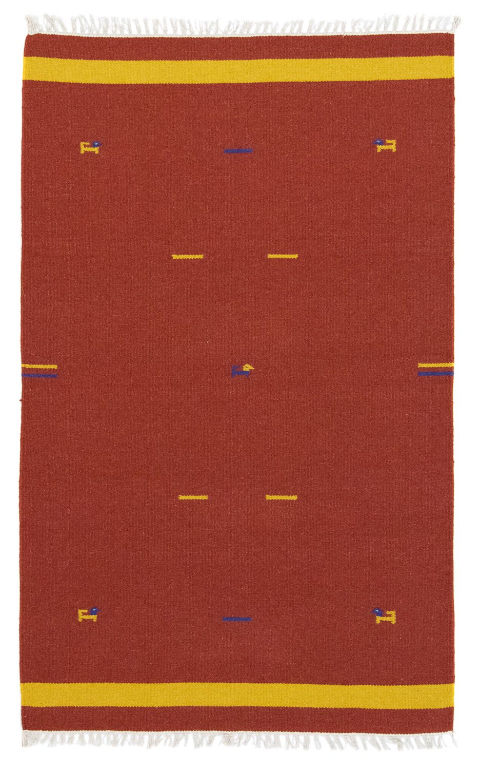 Kelim-tæppe - Trendy - 180 x 120 cm - rust