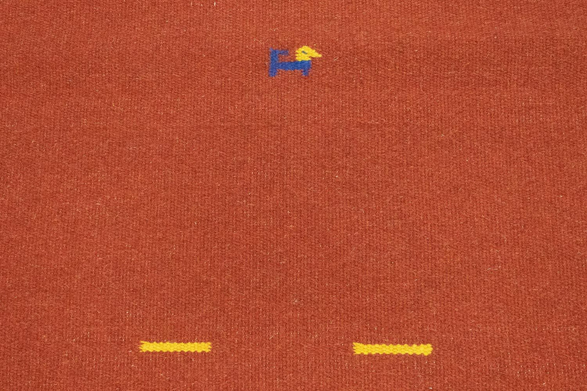 Kelim-tæppe - Trendy - 180 x 120 cm - rust