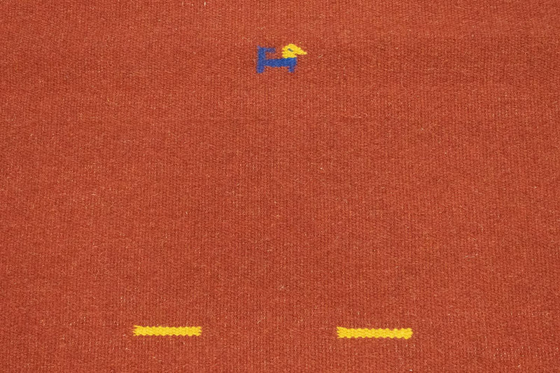Kelim-tæppe - Trendy - 180 x 120 cm - rust