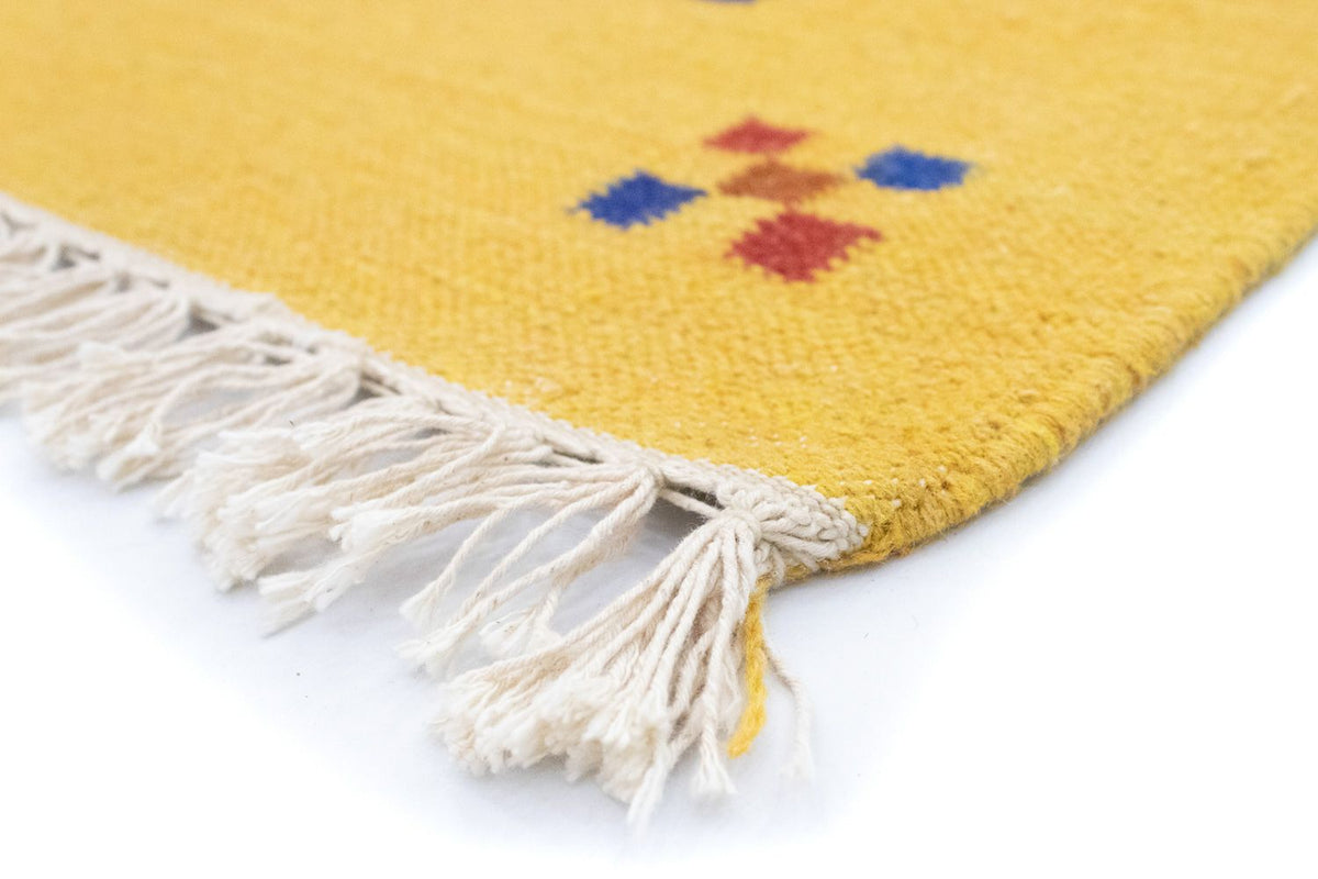 Kelim-tæppe - Trendy - 200 x 140 cm - rød