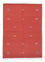 Kelim-tæppe - Trendy - 200 x 140 cm - rød