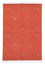 Kelim-tæppe - Trendy - 200 x 140 cm - orange