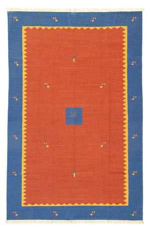 Kelim-tæppe - Trendy - 300 x 200 cm - orange