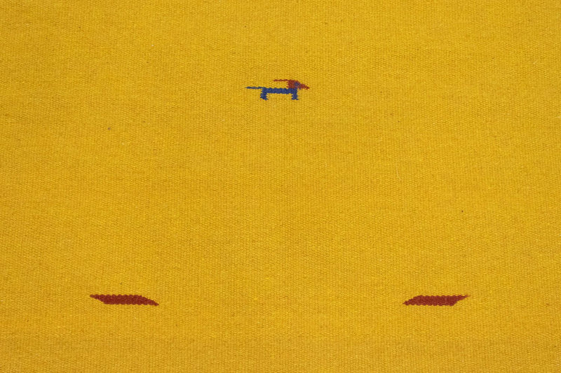 Kelim-tæppe - Trendy - 180 x 120 cm - gul