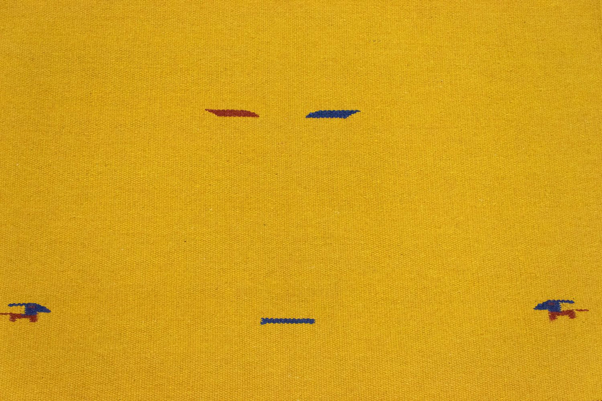 Kelim-tæppe - Trendy - 180 x 120 cm - gul