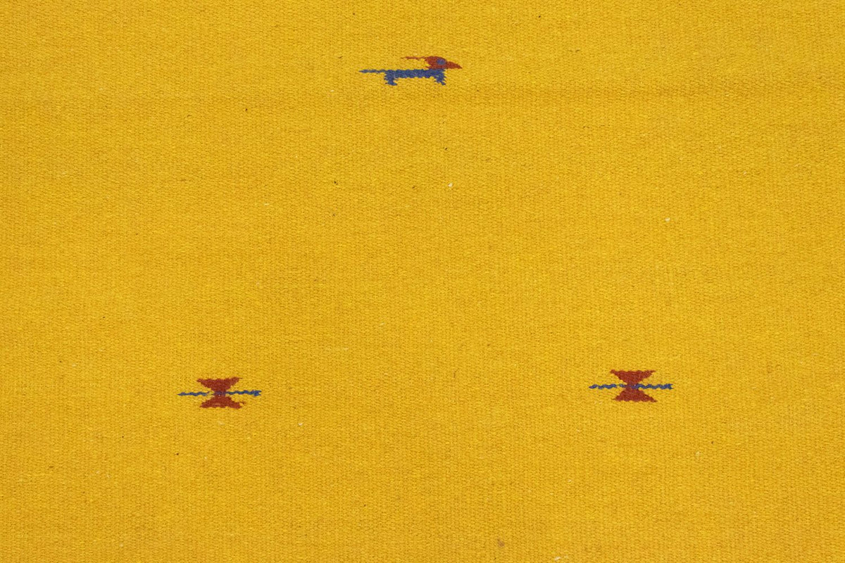 Kelim-tæppe - Trendy - 180 x 120 cm - gul