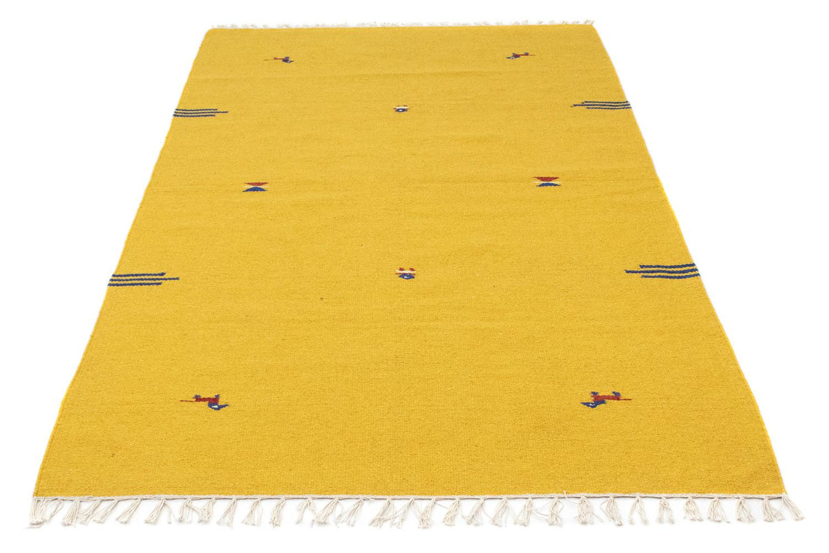 Kelim-tæppe - Trendy - 180 x 120 cm - gul