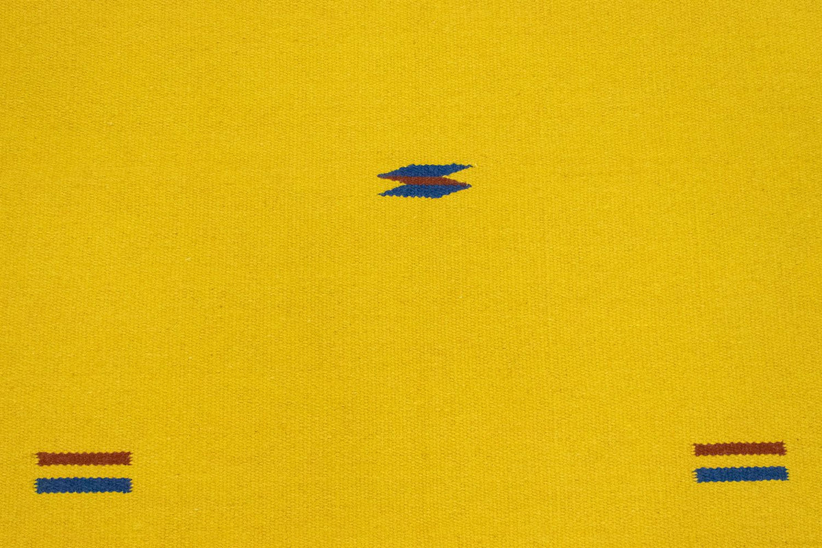 Kelim-tæppe - Trendy - 180 x 120 cm - gul