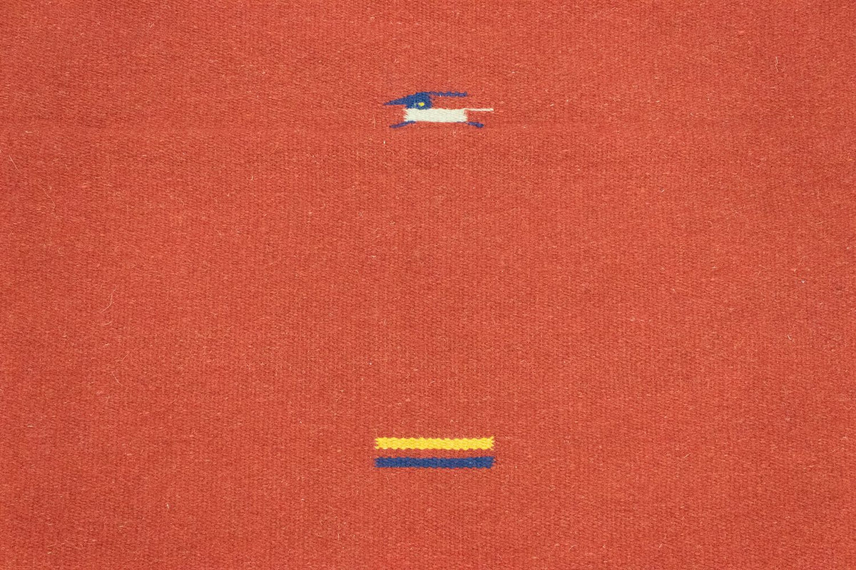 Kelim-tæppe - Trendy - 180 x 120 cm - rød